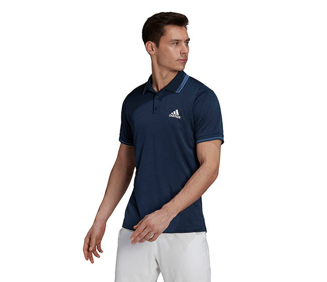 Adidas Freelift Polo (M) (Navy)