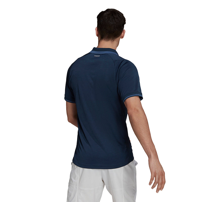 Adidas Freelift Polo (M) (Navy)
