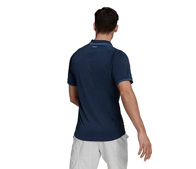 Adidas Freelift Polo (M) (Navy)