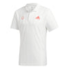 Adidas Freelift Polo Engineered (M) (White)