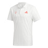 Adidas Freelift Polo Engineered (M) (White)
