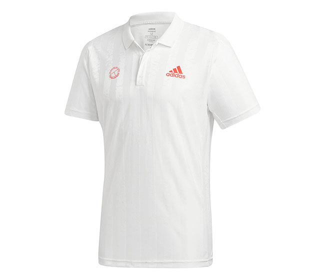 Adidas Freelift Polo Engineered (M) (White)