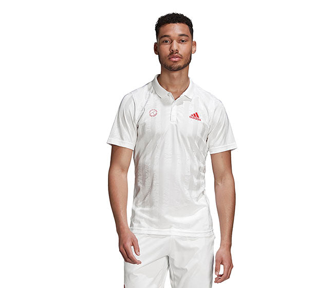 Adidas Freelift Polo Engineered (M) (White)