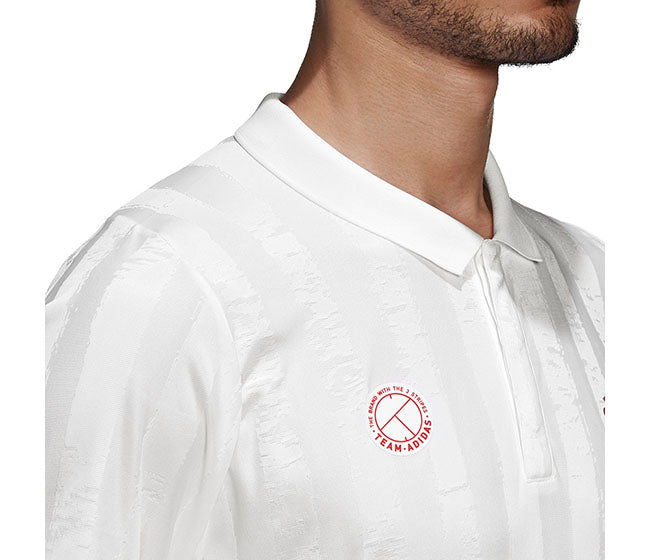 Adidas Freelift Polo Engineered (M) (White)