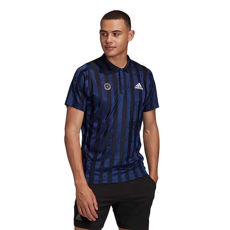 Adidas Freelift Polo Engineered (M) (Navy)