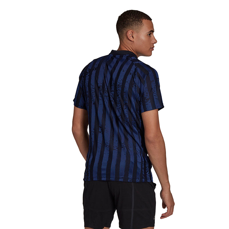 Adidas Freelift Polo Engineered (M) (Navy)