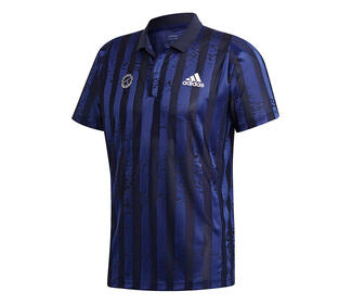 Adidas Freelift Polo Engineered (M) (Navy)