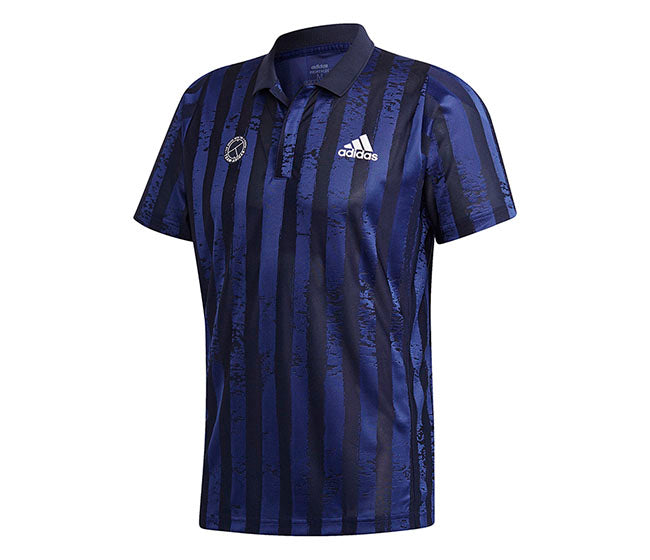Adidas Freelift Polo Engineered (M) (Navy)
