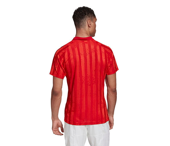 Adidas Freelift Polo Engineered (M) (Red)