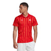 Adidas Freelift Polo Engineered (M) (Red)