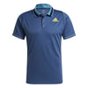 Adidas Freelift Primeblue Polo (M) (Blue)