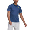 Adidas Freelift Primeblue Polo (M) (Blue)