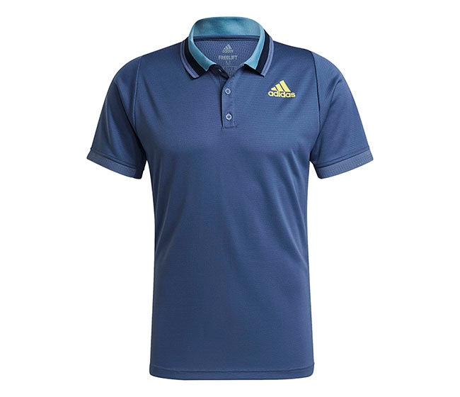 Adidas Freelift Primeblue Polo (M) (Blue)