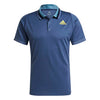 Adidas Freelift Primeblue Polo (M) (Blue)