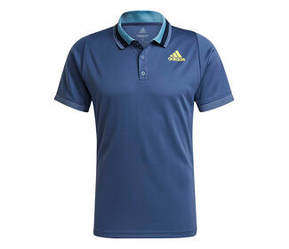 Adidas Freelift Primeblue Polo (M) (Blue)