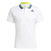 Adidas Freelift Primeblue Polo (M) (White)