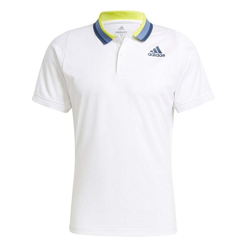 Adidas Freelift Primeblue Polo (M) (White)
