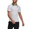 Adidas Freelift Primeblue Polo (M) (White)