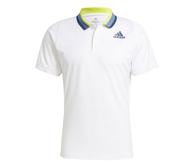 Adidas Freelift Primeblue Polo (M) (White)