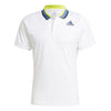 Adidas Freelift Primeblue Polo (M) (White)