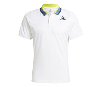 Adidas Freelift Primeblue Polo (M) (White)
