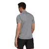 Adidas Freelift Primeblue Polo (M) (Grey)