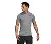 Adidas Freelift Primeblue Polo (M) (Grey)