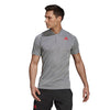 Adidas Freelift Primeblue Polo (M) (Grey)