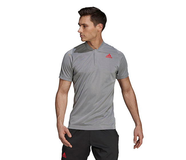 Adidas Freelift Primeblue Polo (M) (Grey)