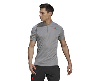 Adidas Freelift Primeblue Polo (M) (Grey)