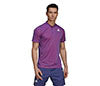 Adidas Freelift Primeblue Polo (M) (Purple)