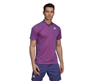 Adidas Freelift Primeblue Polo (M) (Purple)