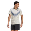 Adidas Graphic Polo (M) (Cream)