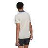Adidas Graphic Polo (M) (Cream)