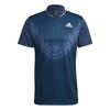 Adidas Graphic Polo (M) (Navy)