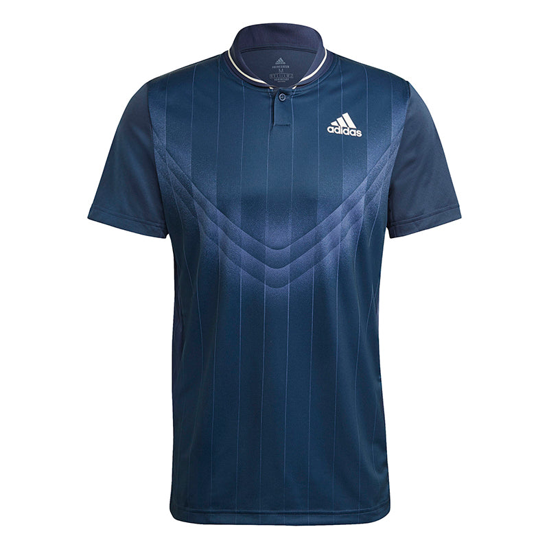 Adidas Graphic Polo (M) (Navy)