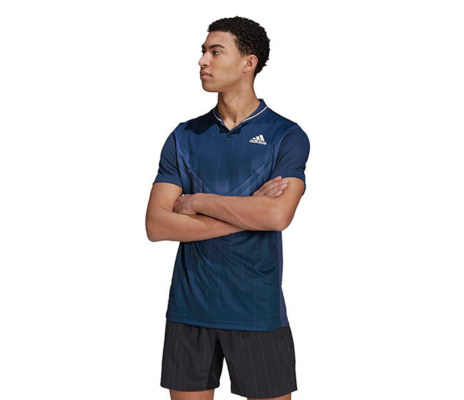 Adidas Graphic Polo (M) (Navy)