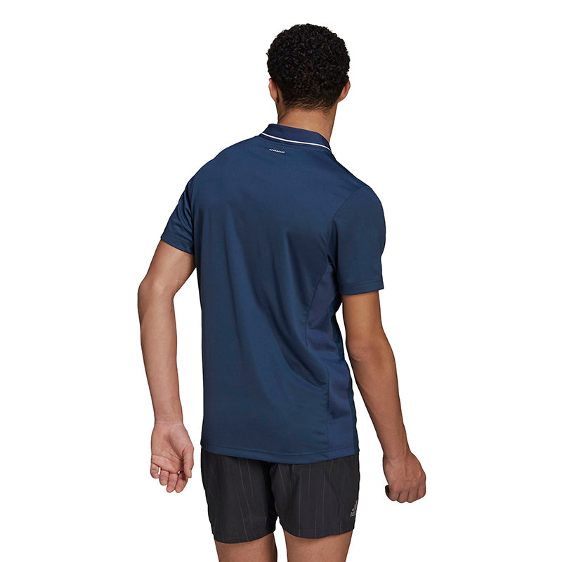 Adidas Graphic Polo (M) (Navy)