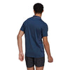 Adidas Graphic Polo (M) (Navy)