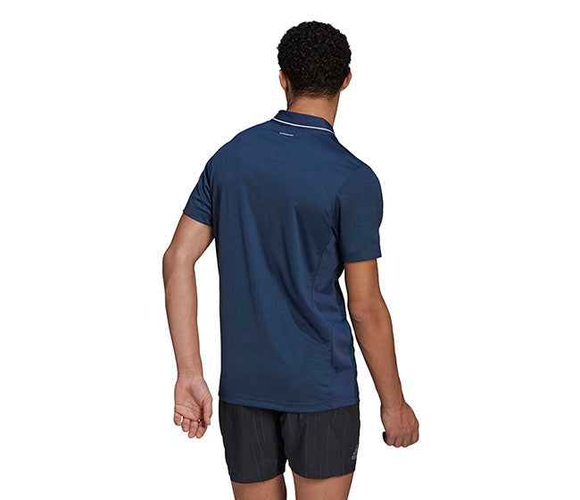 Adidas Graphic Polo (M) (Navy)
