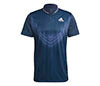 Adidas Graphic Polo (M) (Navy)