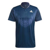 Adidas Graphic Polo (M) (Navy)