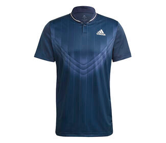 Adidas Graphic Polo (M) (Navy)
