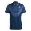Adidas Graphic Polo (M) (Navy)