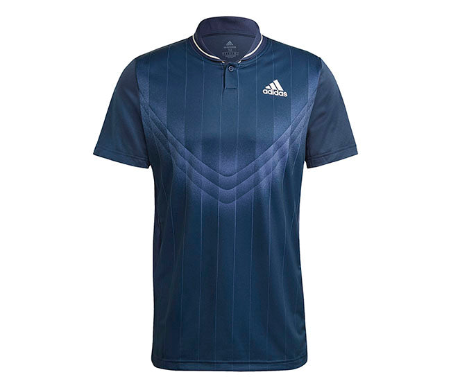 Adidas Graphic Polo (M) (Navy)