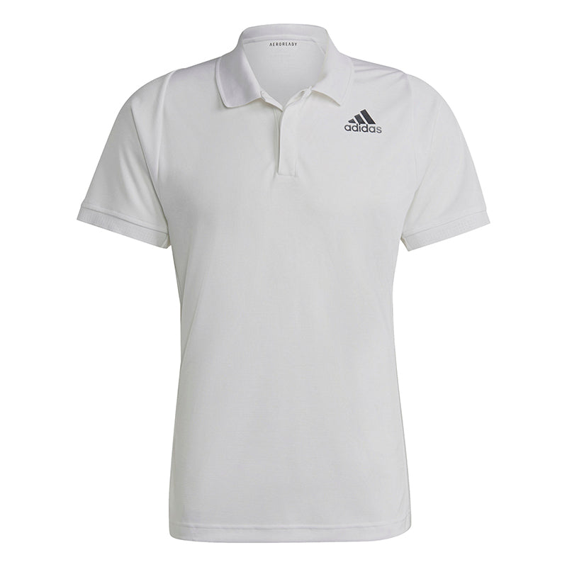 Adidas Tennis Freelift Polo (M) (White)