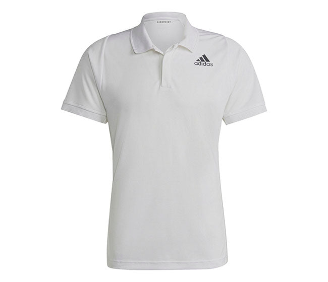Adidas Tennis Freelift Polo (M) (White)
