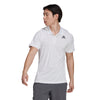 Adidas Tennis Freelift Polo (M) (White)