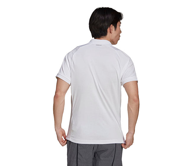 Adidas Tennis Freelift Polo (M) (White)