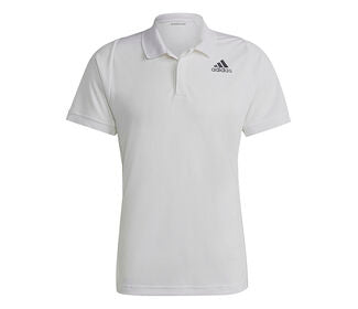 Adidas Tennis Freelift Polo (M) (White)